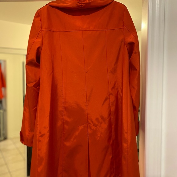 Novelti trench coat - Picture 3 of 4